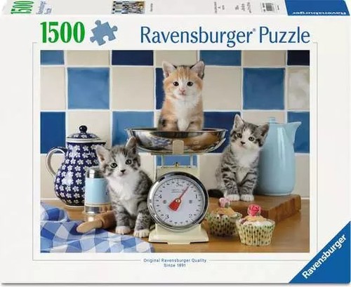 Puzzle 1500 pezzi ravensburger - 1500,