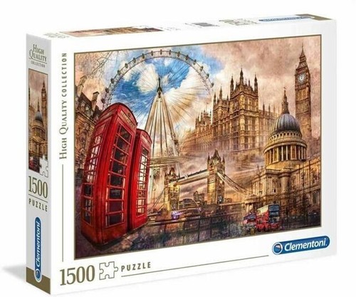 Clementoni puzzle 1500 pezzi - puzzle,