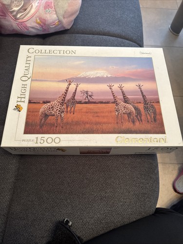 Puzzle 1500 pezzi clementoni - 1500,