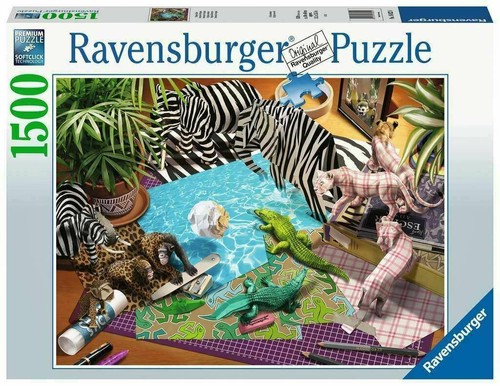 Ravensburger puzzle 1500 pezzi - ravensburger,
