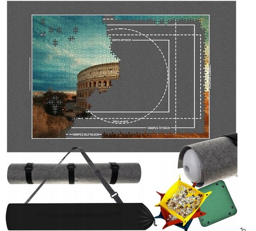 Tappetino puzzle per 500 1500 - puzzle,