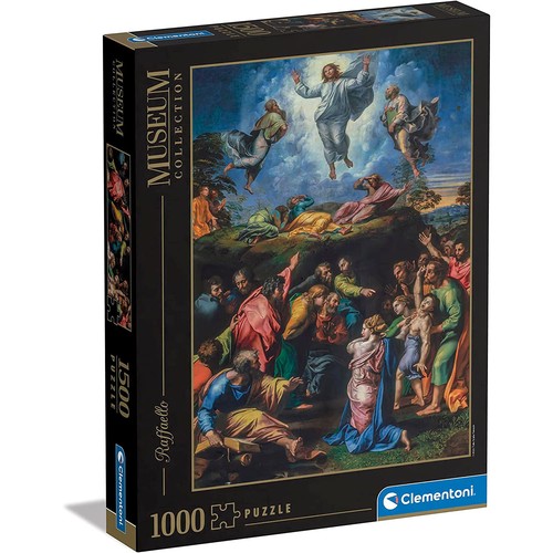 Puzzle 1500 pezzi - pezzi, museum