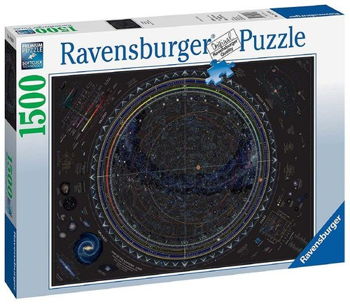 Puzzle ravensburger 1500 pezzi - 1500,