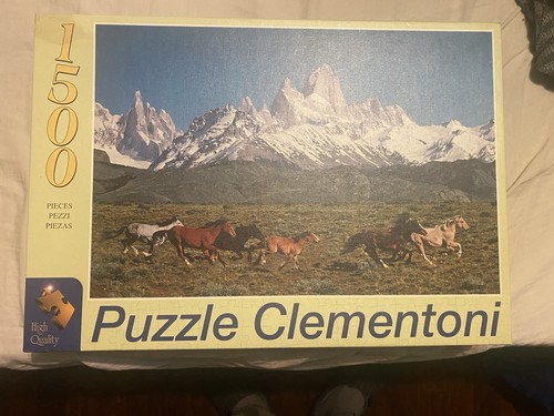 Puzzle clementoni 1500 pezzi - puzzle,