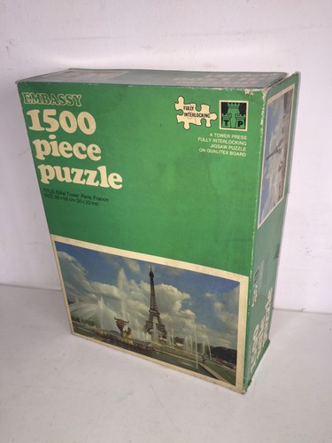 Tower press puzzle 1500 pezzi - press,