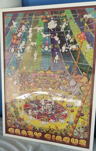 Mordillo crazy circus - mordillo, puzzle