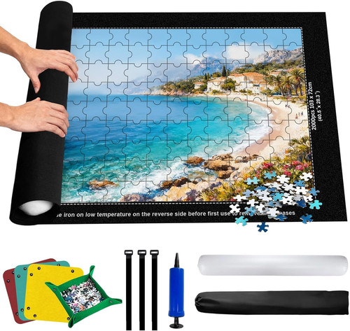 Tappetino puzzle 2000 pezzi - puzzle,