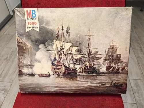 Puzzle 1500 pezzi - , vintage