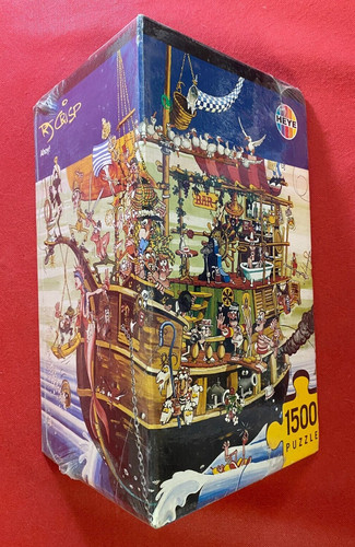 Puzzle 1500 pezzi - pezzi, rj