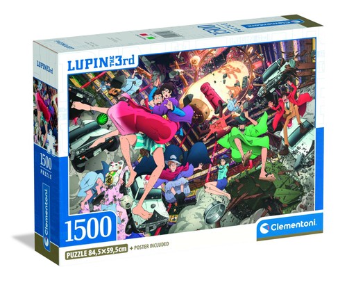 Clementoni puzzle 1500 pezzi - clementoni,