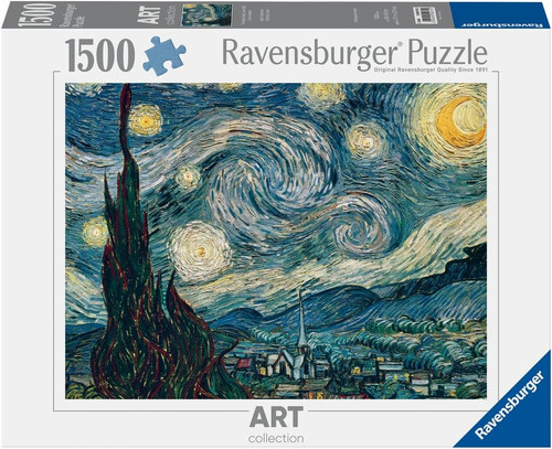 Puzzle 1500 pezzi la notte - -,