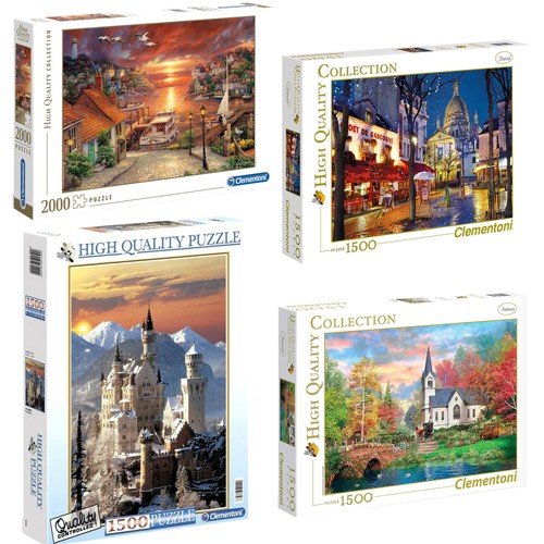 Clementoni puzzle 1500 2000 - puzzle,