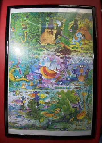 Mordillo wildlife puzzle - puzzle, di