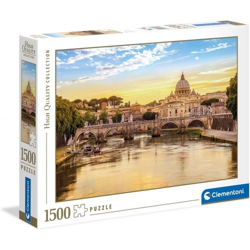 Clementoni puzzle 1500 - 1500, pezzi