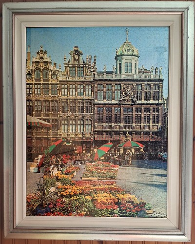 Ravensburger puzzle bruxelles - puzzle,