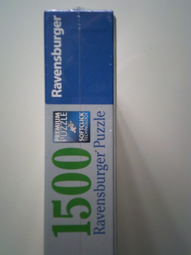 Ravensburger puzzle 1500 - , pezzi