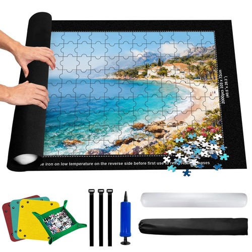 Tappetino puzzle 2000 pezzi - tappetino,