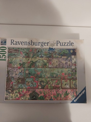 Puzzle ravensburger 1500 - ravensburger, pezzi