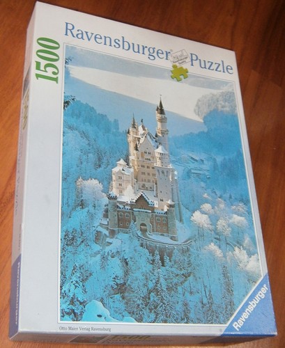 Puzzle 1500 pezzi castello - 1500,