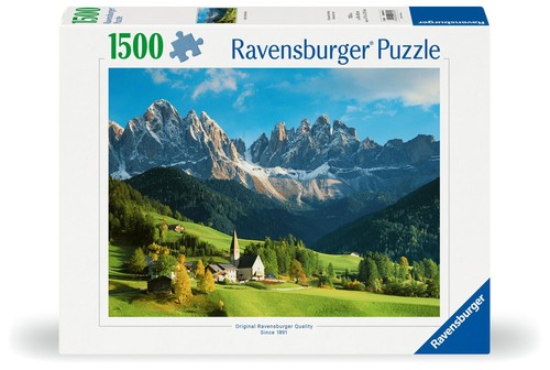Ravensburger puzzle 1500 - -,