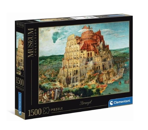 Puzzle clementoni 1500 pezzi - 1500,