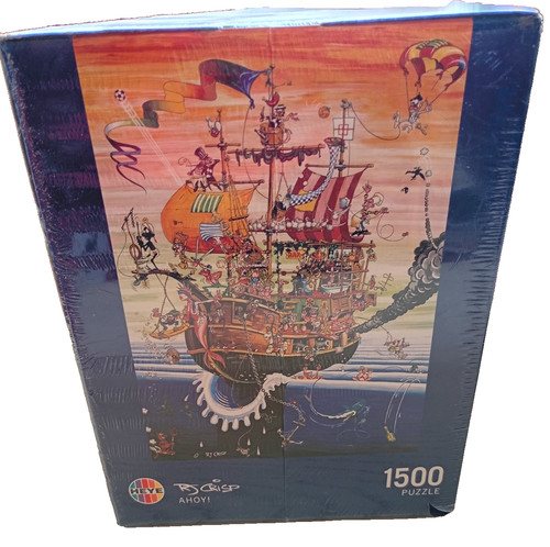 Crisp ahoy puzzle - rj, 1500