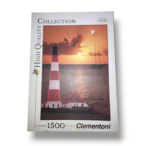 Puzzle clementoni 1500 - clementoni, da