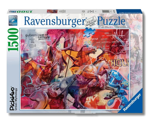 Ravensburger puzzle 1500 - -,