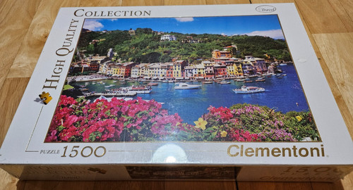 Clementoni puzzle high quality - puzzle,