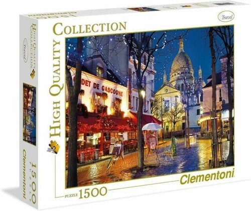 Clementoni puzzle 1500 - clementoni,
