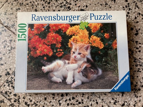 Puzzle 1500 pezzi - "coppia, di