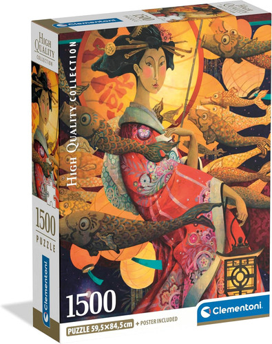 Puzzle 1500 pezzi - -,