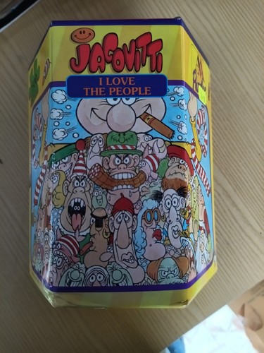 Puzzle jacovitti love the - jacovitti,