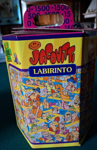 Puzzle jacovitti il - jacovitti, "il