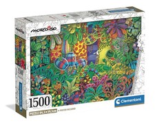 Clementoni - Puzzle 1500 Pezzi