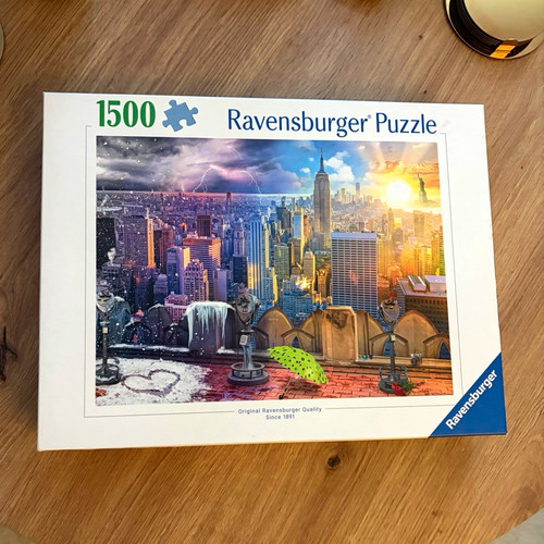 Ravensburger puzzle 1500 pezzi - 1500,