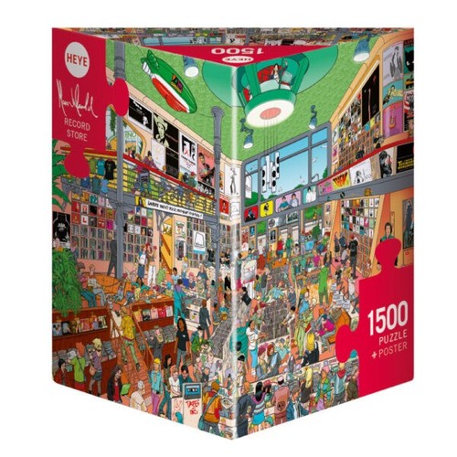 Heye puzzle 1500 - heye, record