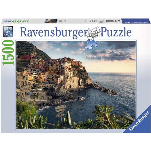 Puzzle ravensburger vista - puzzle,