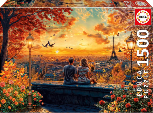 Puzzle 1500 pezzi per - -,