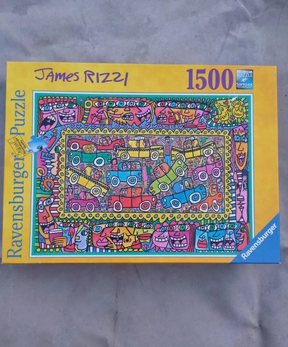 Puzzle james rizzi - james,