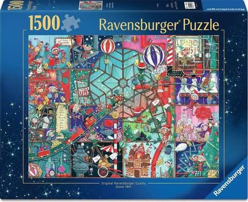 Puzzle 1500 pezzi ravensburger - puzzle,
