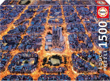 - Puzzle Da 1500 Pezzi per