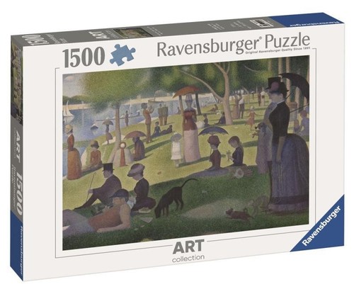 Puzzle 1500 pezzi ravensburger - 1500,
