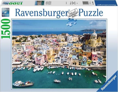 Puzzle 1500 vista procida - vista, su