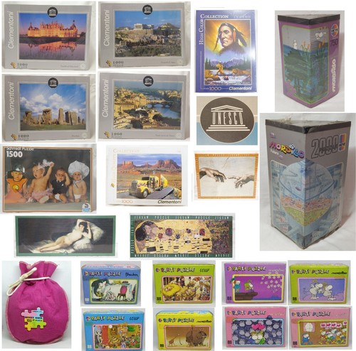 Puzzle clementoni - puzzle,