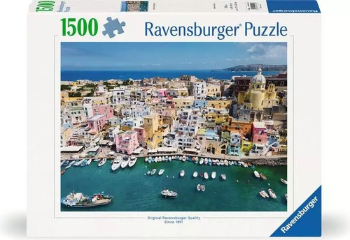 Puzzle 1500 pezzi ravensburger - puzzle,