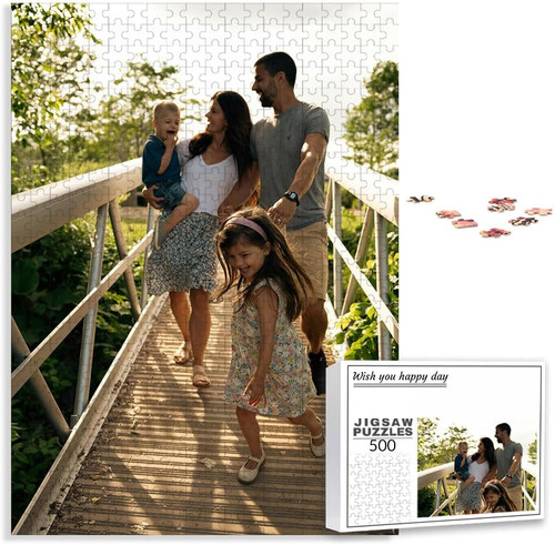 Puzzle personalizzato con - puzzle,