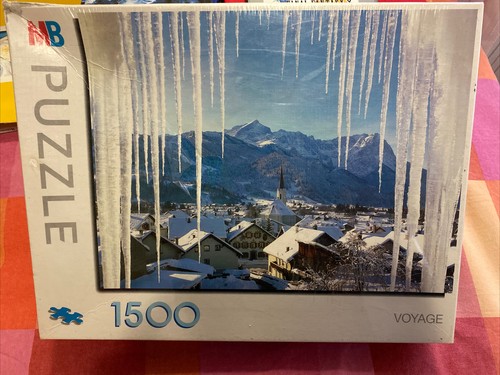 Puzzle 1500 pezzi voyage - mb,