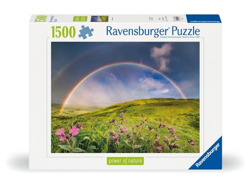 Puzzle 1500 pezzi ravensburger - puzzle,