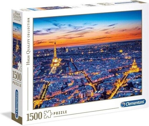 Clementoni puzzle 1500 - puzzle, pezzi
